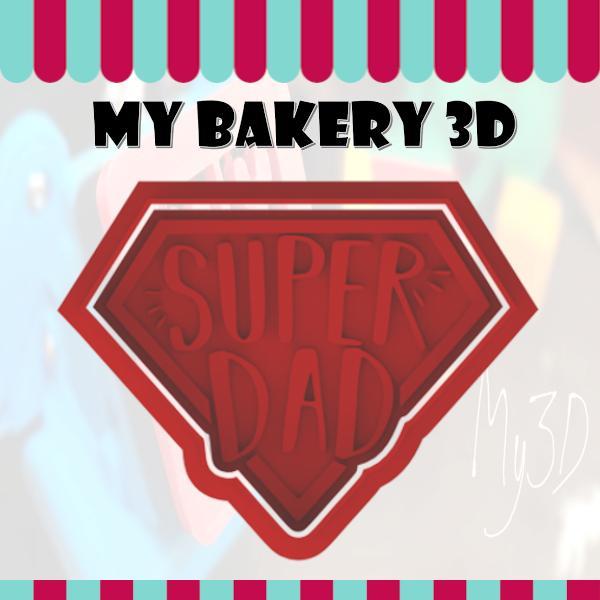 COOKIES CUTTER / EMPORTE-PIÈCE / COOKIE CUTTERS / FONDANT FOR FATHER'S DAY