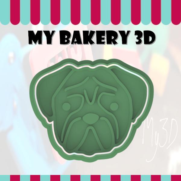 COOKIES CUTTER / EMPORTE-PIÈCE / COOKIE CUTTERS / FONDANT MASCOTS 3