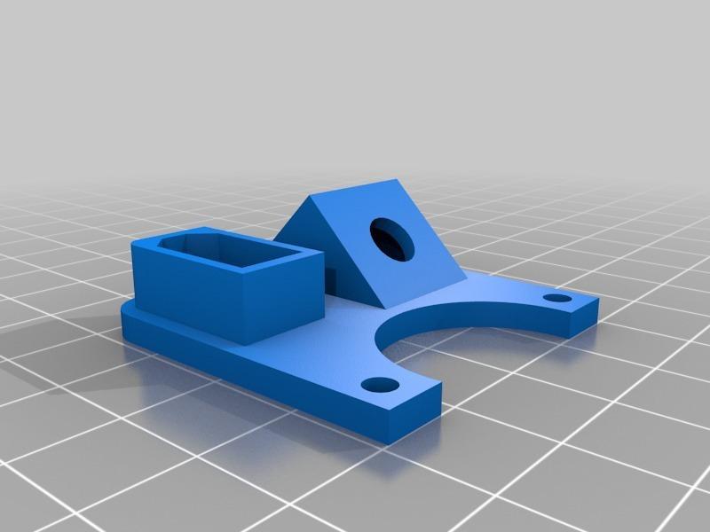 ZMR 250 XT60 and 45° Antenna Holder