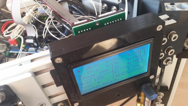 RADDS2LCD - Adapter to connect standard LCD to RADDS