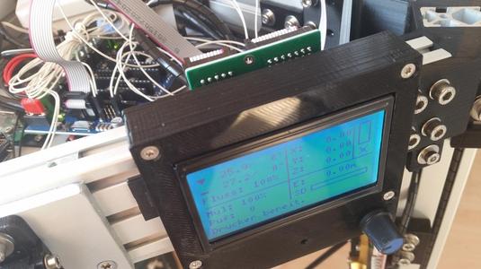 RADDS2LCD - Adapter to connect standard LCD to RADDS