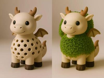 Dragon Sprouter Seed Chia Radish Lentil Germinator toy