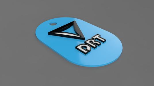 Dig Racing Team Key Ring (Ridge Racer Type 4)