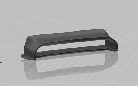 Street Racer 1/64 scale spoiler