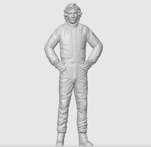 Alain Prost F1 Driver