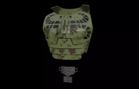 Cade Skywalker Chest and Belt Buckles 3d digital download