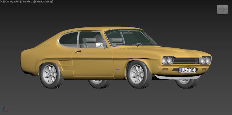 Ford Capri RS 2600 1970