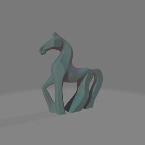 Minimal Horse