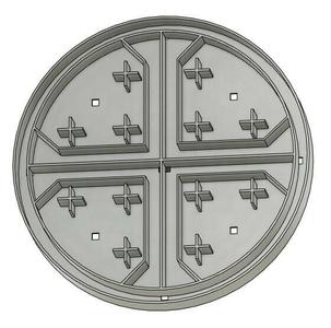 Unleavened Bread Mold (Neocatechumenal Way)