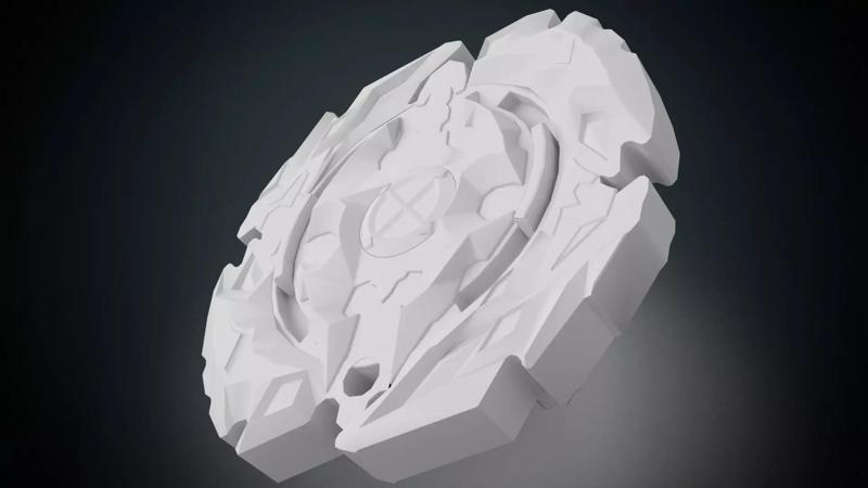 Beyblade disk
