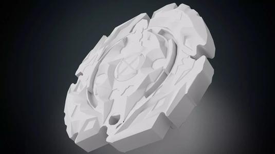 Beyblade disk