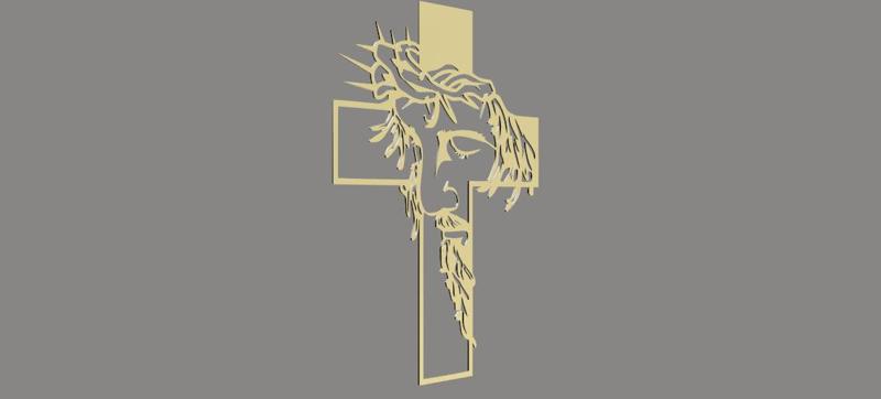 Jesus Cristo Placa Decorativa / Jesus Christ Decorative Plaque