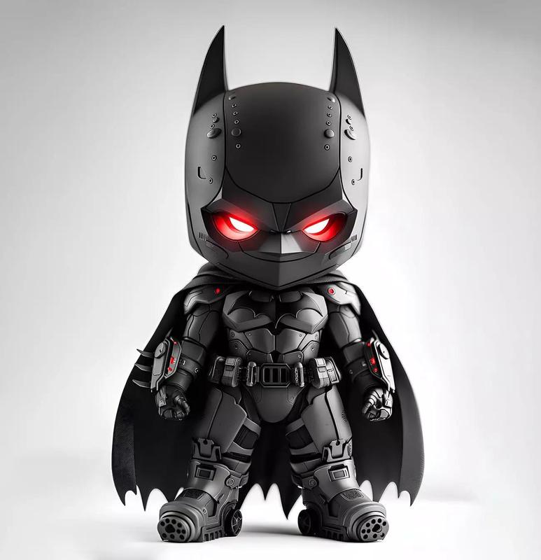 Cyberpunk Batman Mecha toy