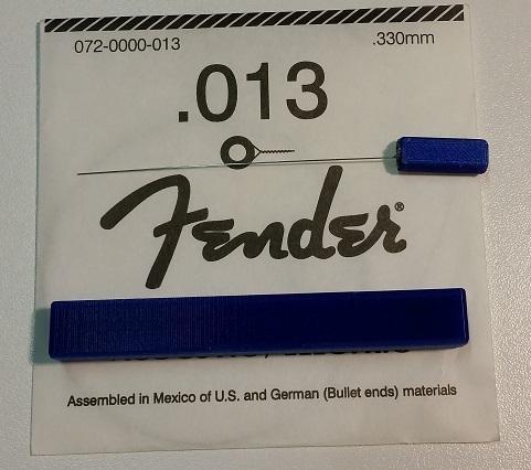 Nozzle cleaner (0.35mm nozzle)