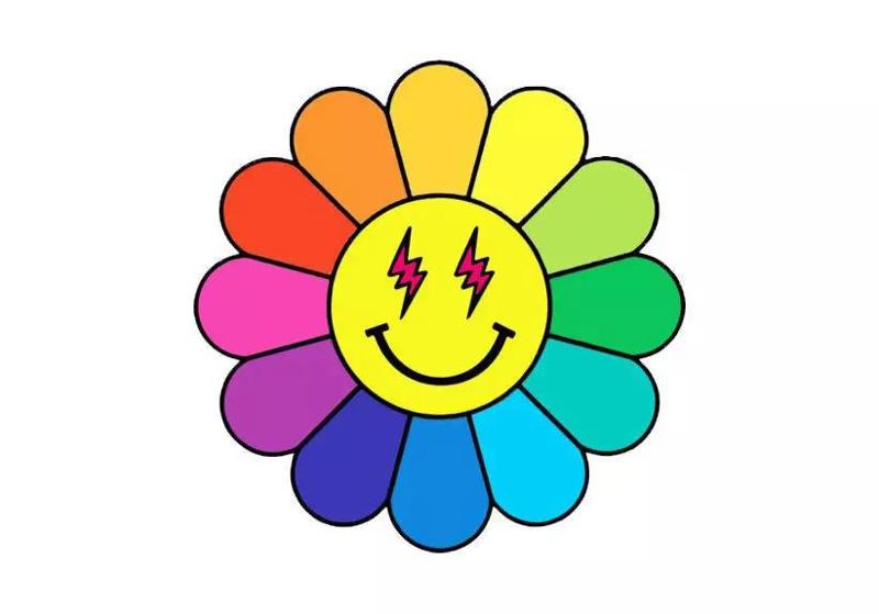 Balvin x Takashi Murakami Flower toy