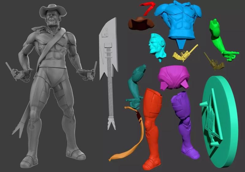 Bluegrass from Silverhawks fanart