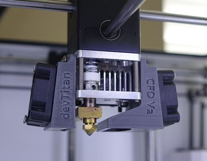 Ultimaker 2 Compact Fan Duct