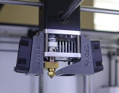 Ultimaker 2 Compact Fan Duct