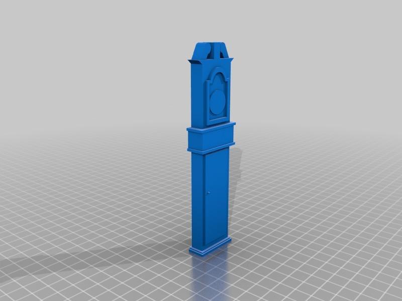 Masters Tardis from the dealy assasin/grandfather clock