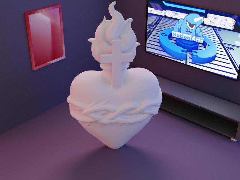 Sagrado coração de Jesus