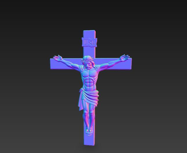 crucified jesus