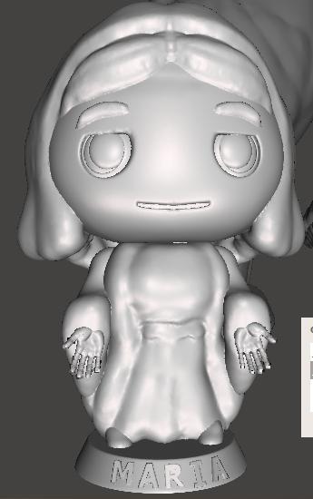 Presepio Pop V Maria