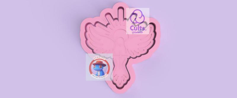 Dove Cookie cutter (Dove Cookie cutter)