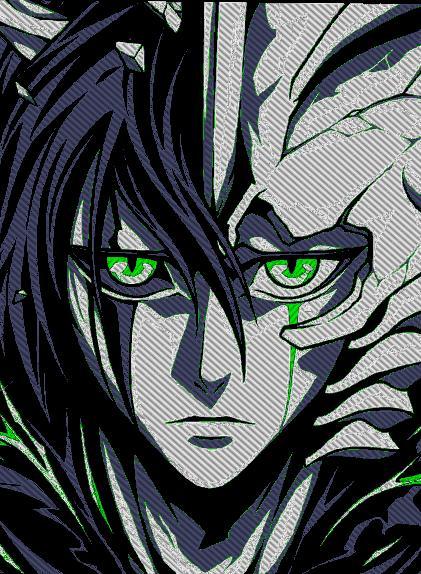 Ulquiorra Cifer: Stunning 3D Printable Painting