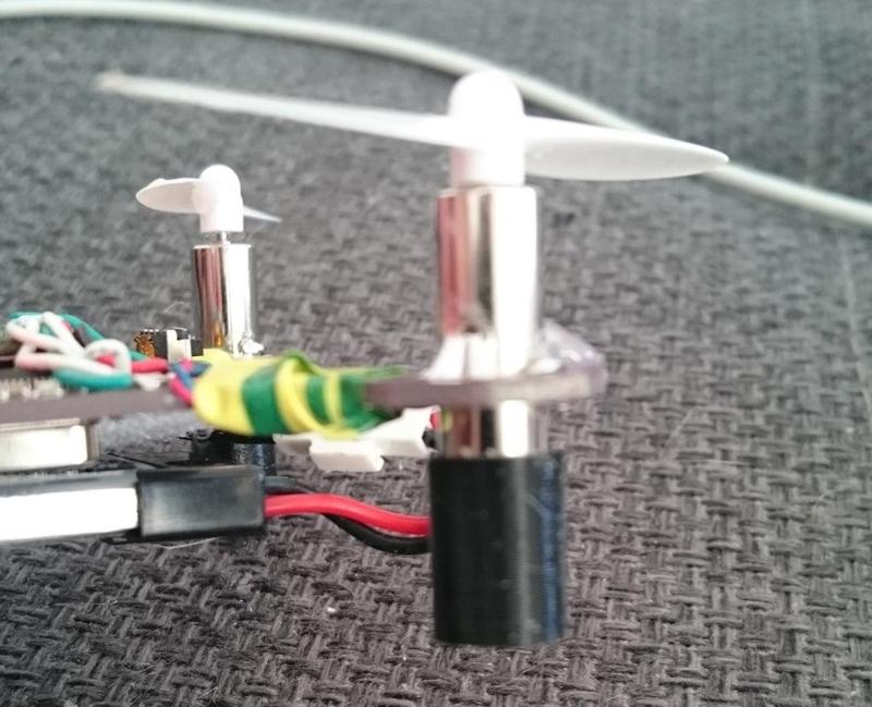 Simple CJMCU 7mm motor landing skid