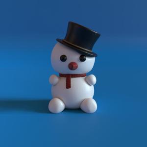 CUTE SNOWMAN