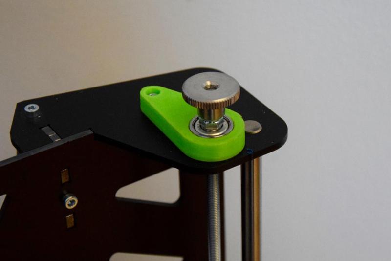 P3steel 2.x - Z-axis top bearing