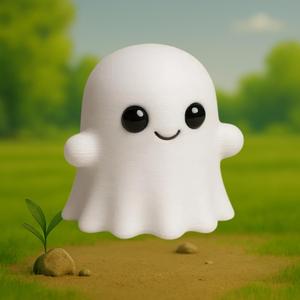 Cute Little Ghost