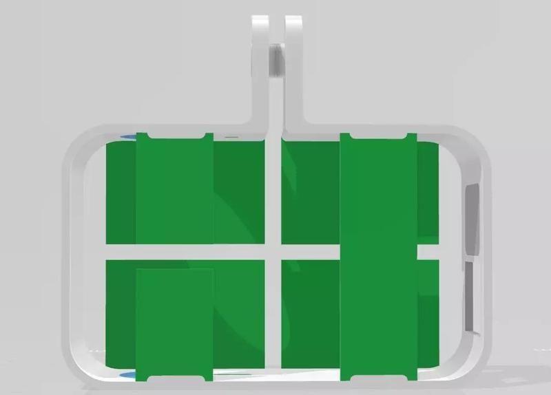 carcaza para drone para xiomi mija 4k