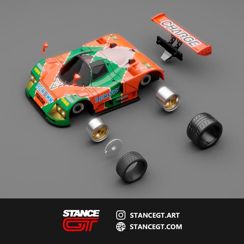 Mazda 787B | ORIGINALS | Model kit car