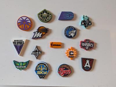 WNBA Refrigerator Magnets