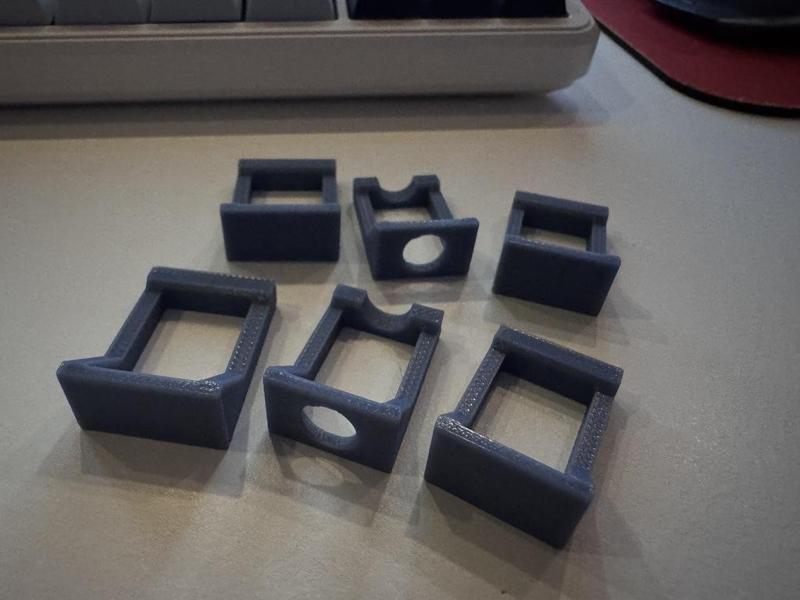 A1200.net Port Covers for A500 Ultra Case HDMI USB RGB2HDMI