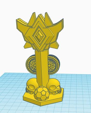 Rocket League Grand Champion Trophy