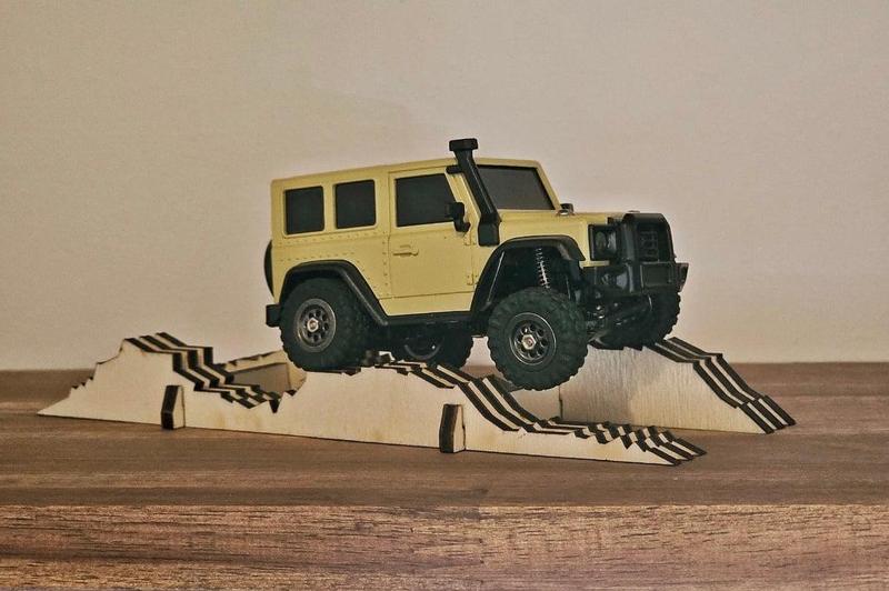 1/34 Crawler Park Verschränkung