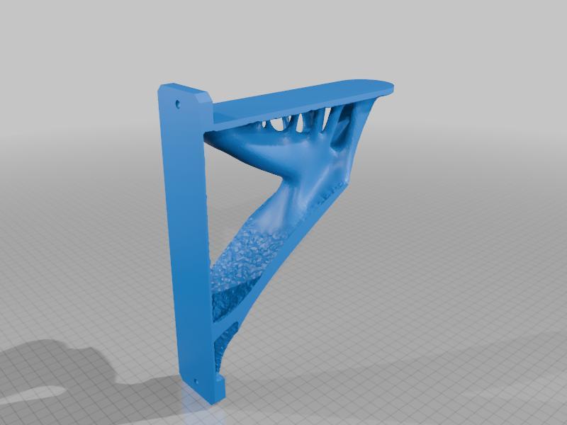 80kg shelf bracket