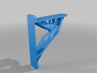 80kg shelf bracket