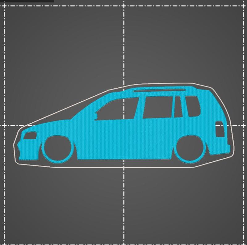 Mazda Demio 121 DW 1st gen