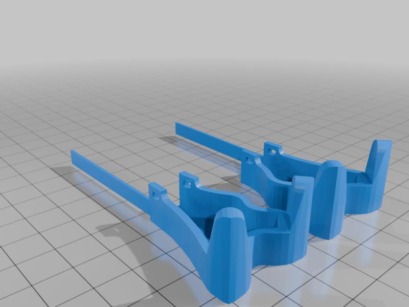Foxeer Caesar V2 Frame parts