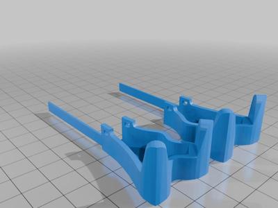 Foxeer Caesar V2 Frame parts