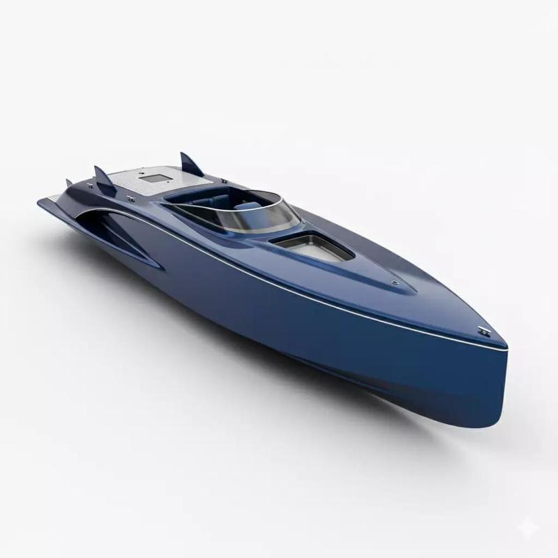 Modern Luxury Speed Boat
