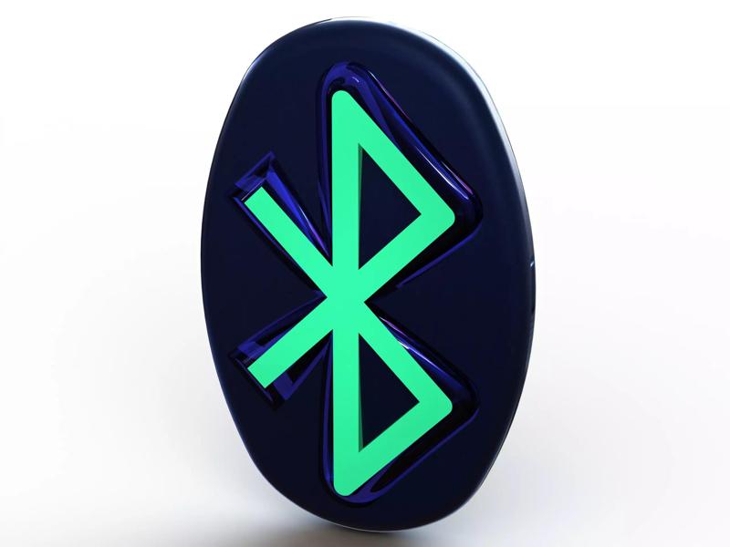3D Art Bluetooth Logo