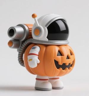Pumpkin Astronaut