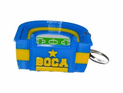 Boca Juniors Stadium Key Ring - Bombonera