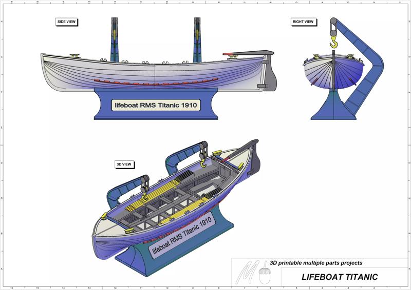 Lifeboat Titanic