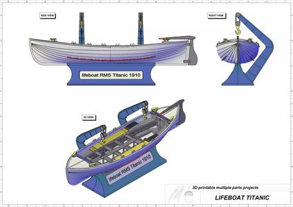 Lifeboat Titanic