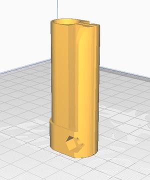 Kryptonite  Keeper Bike Lock Replacement Mount